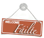 failte - welcome